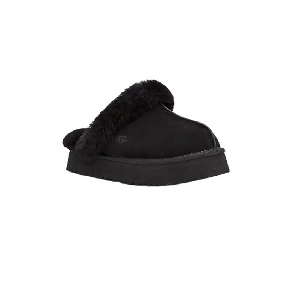 UGG DISQUETTE ΧΑΜΗΛΗ ΠΑΝΤΟΦΛΑ ΓΥΝΑΙΚΕΙΑ BLACK