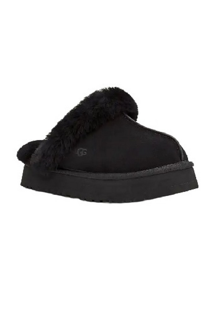 UGG DISQUETTE ΧΑΜΗΛΗ ΠΑΝΤΟΦΛΑ ΓΥΝΑΙΚΕΙΑ BLACK