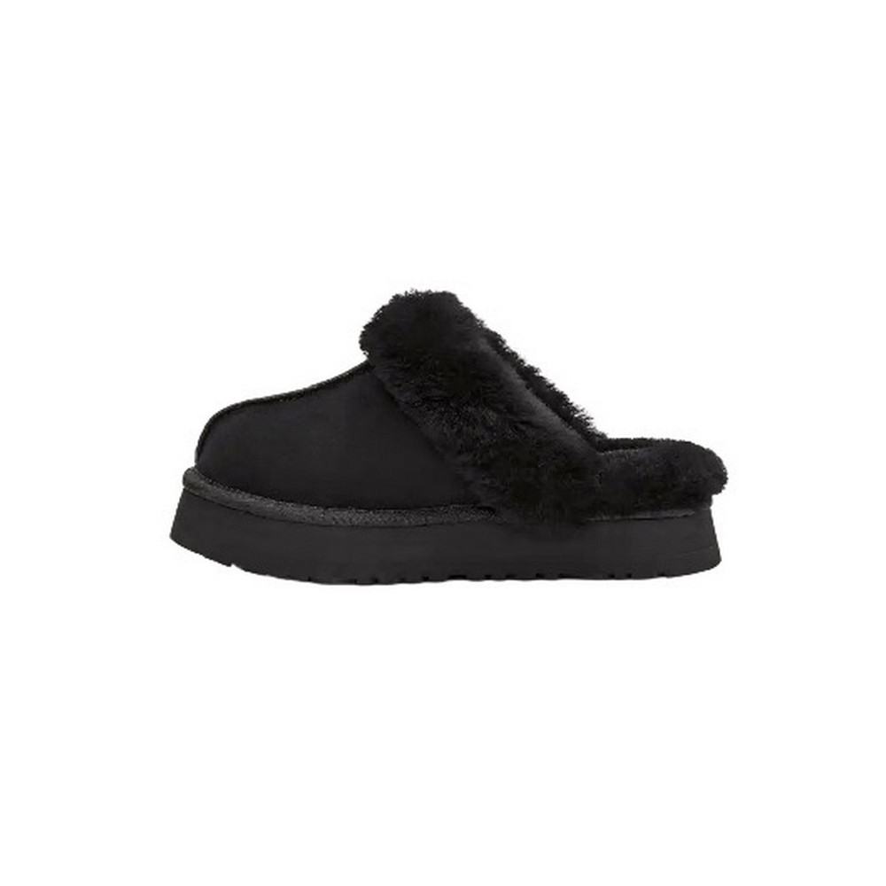 UGG DISQUETTE ΧΑΜΗΛΗ ΠΑΝΤΟΦΛΑ ΓΥΝΑΙΚΕΙΑ BLACK