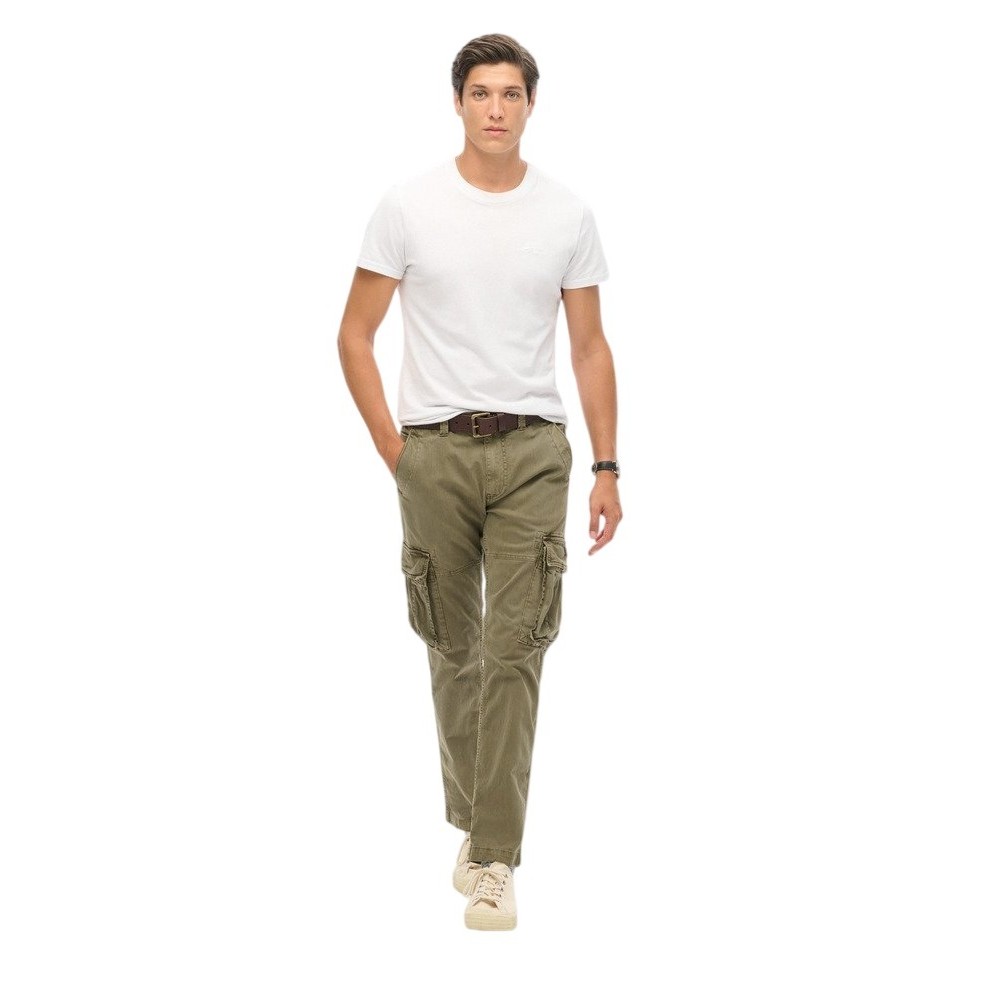 SUPERDRY D1 OVIN CORE CARGO PANT ΠΑΝΤΕΛΟΝΙ ΑΝΔΡΙΚΟ KHAKI