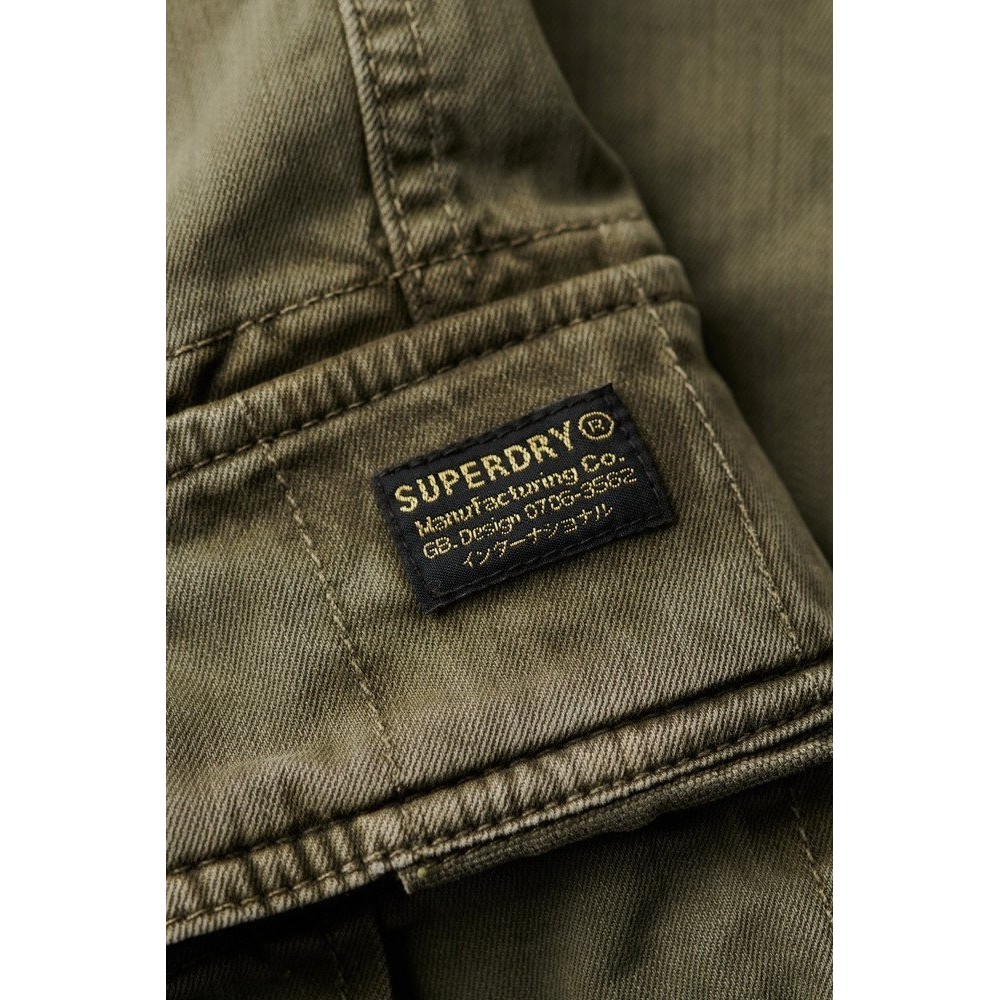 SUPERDRY D1 OVIN CORE CARGO PANT ΠΑΝΤΕΛΟΝΙ ΑΝΔΡΙΚΟ KHAKI