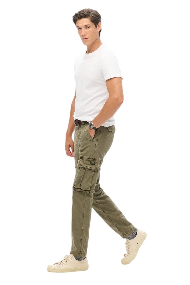 SUPERDRY D1 OVIN CORE CARGO PANT ΠΑΝΤΕΛΟΝΙ ΑΝΔΡΙΚΟ KHAKI