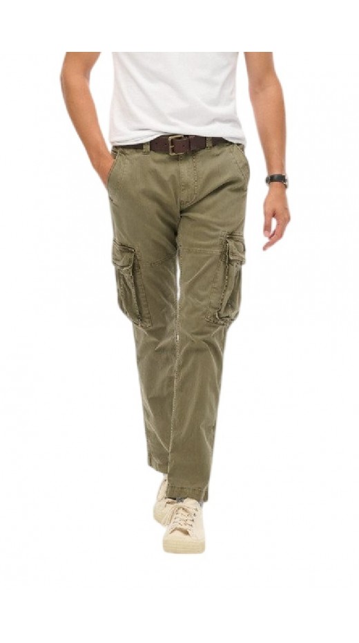 SUPERDRY D1 OVIN CORE CARGO PANT ΠΑΝΤΕΛΟΝΙ ΑΝΔΡΙΚΟ KHAKI