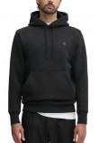 CALVIN KLEIN JEANS HEAVY TERRY HOODIE ΦΟΥΤΕΡ ΜΠΛΟΥΖΑ ΑΝΔΡΙΚΗ BLACK