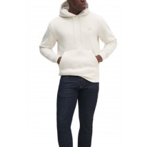 CALVIN KLEIN JEANS HEAVY TERRY HOODIE ΦΟΥΤΕΡ ΜΠΛΟΥΖΑ ΑΝΔΡΙΚΗ IVORY