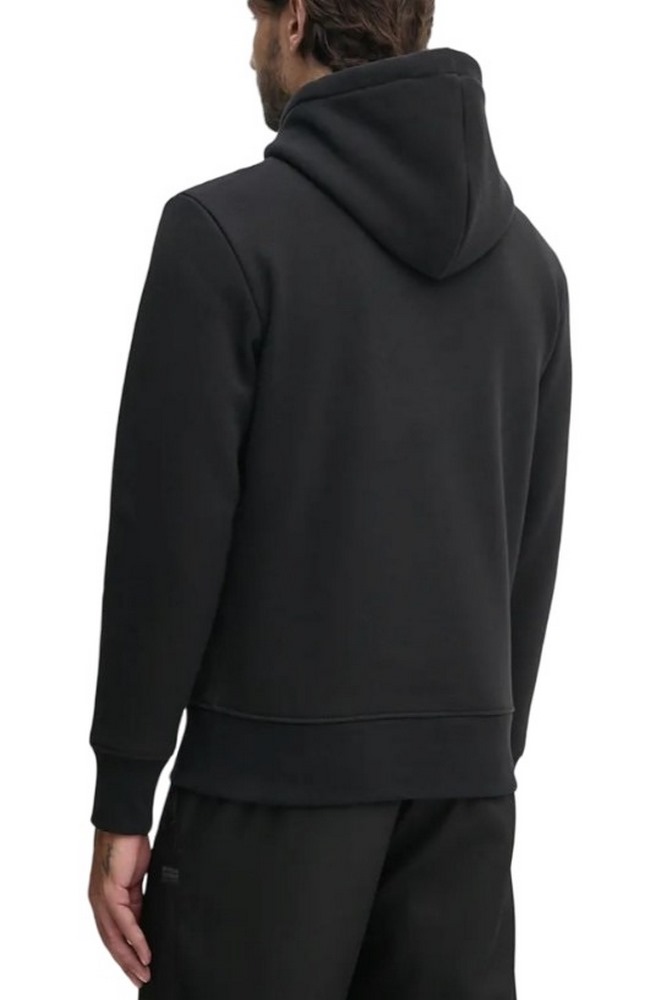 CALVIN KLEIN JEANS HEAVY TERRY HOODIE ΦΟΥΤΕΡ ΜΠΛΟΥΖΑ ΑΝΔΡΙΚΗ BLACK