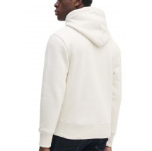 CALVIN KLEIN JEANS HEAVY TERRY HOODIE ΦΟΥΤΕΡ ΜΠΛΟΥΖΑ ΑΝΔΡΙΚΗ IVORY