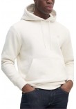 CALVIN KLEIN JEANS HEAVY TERRY HOODIE ΦΟΥΤΕΡ ΜΠΛΟΥΖΑ ΑΝΔΡΙΚΗ IVORY