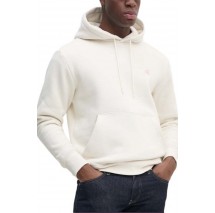 CALVIN KLEIN JEANS HEAVY TERRY HOODIE ΦΟΥΤΕΡ ΜΠΛΟΥΖΑ ΑΝΔΡΙΚΗ IVORY