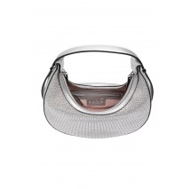 LIU JO M HOBO AF4225E0507C ΤΣΑΝΤΑ ΓΥΝΑΙΚΕΙΑ SILVER