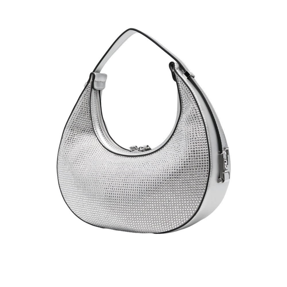 LIU JO M HOBO AF4225E0507C ΤΣΑΝΤΑ ΓΥΝΑΙΚΕΙΑ SILVER