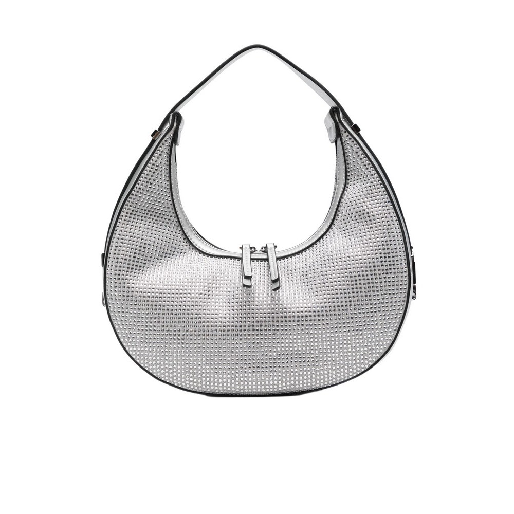 LIU JO M HOBO AF4225E0507C ΤΣΑΝΤΑ ΓΥΝΑΙΚΕΙΑ SILVER