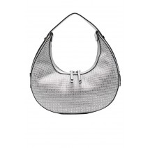 LIU JO M HOBO AF4225E0507C ΤΣΑΝΤΑ ΓΥΝΑΙΚΕΙΑ SILVER