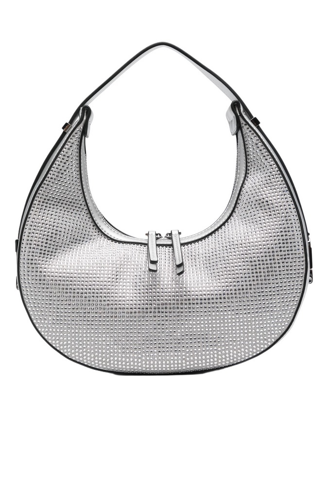 LIU JO M HOBO AF4225E0507C ΤΣΑΝΤΑ ΓΥΝΑΙΚΕΙΑ SILVER