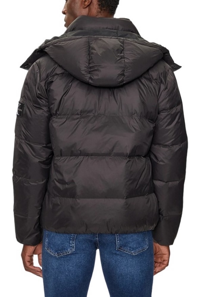 CALVIN KLEIN JEANS ESSENTIALS DOWN JACKET ΜΠΟΥΦΑΝ ΑΝΔΡΙΚΟ BLACK