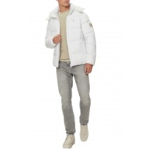 CALVIN KLEIN JEANS ESSENTIALS DOWN JACKET ΜΠΟΥΦΑΝ ΑΝΔΡΙΚΟ BRIGHT WHITE