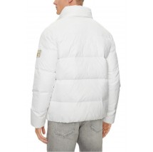 CALVIN KLEIN JEANS ESSENTIALS DOWN JACKET ΜΠΟΥΦΑΝ ΑΝΔΡΙΚΟ BRIGHT WHITE