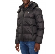 CALVIN KLEIN JEANS ESSENTIALS DOWN JACKET ΜΠΟΥΦΑΝ ΑΝΔΡΙΚΟ BLACK