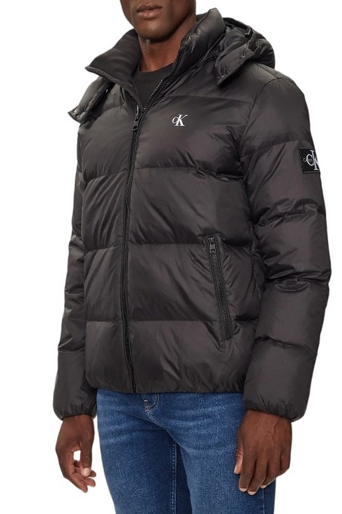 CALVIN KLEIN JEANS ESSENTIALS DOWN JACKET ΜΠΟΥΦΑΝ ΑΝΔΡΙΚΟ BLACK