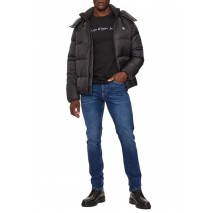 CALVIN KLEIN JEANS ESSENTIALS DOWN JACKET ΜΠΟΥΦΑΝ ΑΝΔΡΙΚΟ BLACK