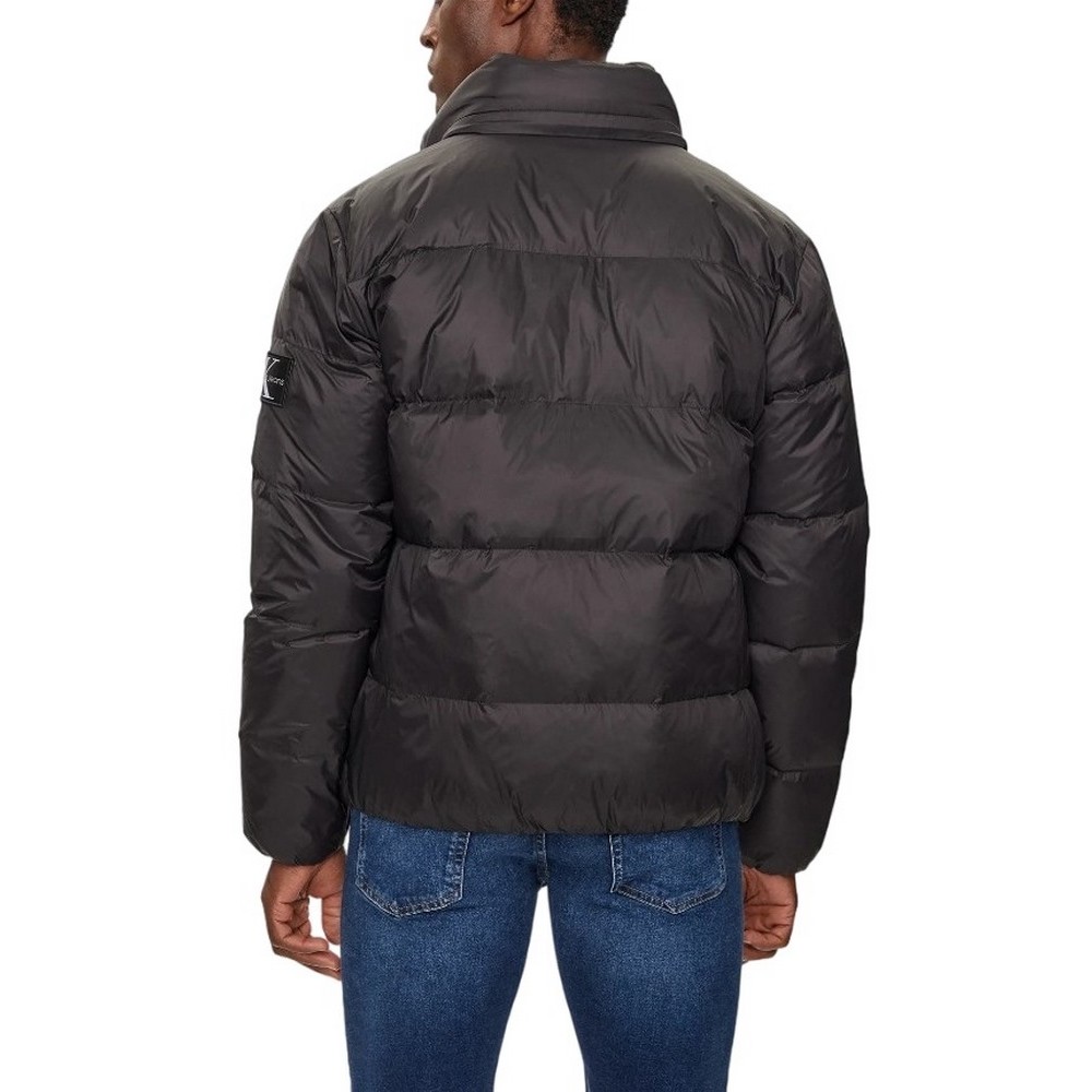 CALVIN KLEIN JEANS ESSENTIALS DOWN JACKET ΜΠΟΥΦΑΝ ΑΝΔΡΙΚΟ BLACK