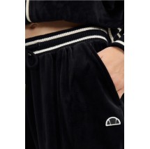 ELLESSE SARTORIA VELVET TRACK PANT ΠΑΝΤΕΛΟΝΙ ΦΟΡΜΑ ΓΥΝΑΙΚΕΙΟ BLACK