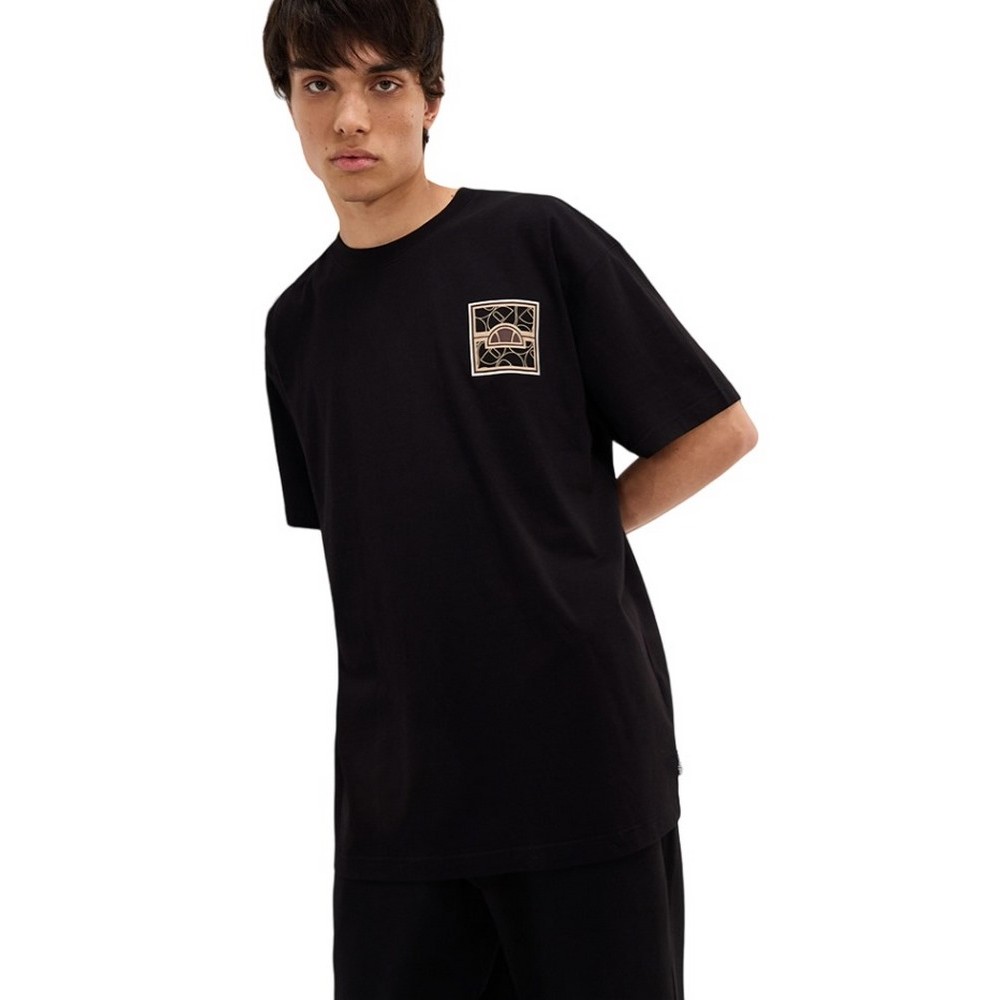 ELLESSE SARTORIA PEROLI TEE T-SHIRT ΜΠΛΟΥΖΑ ΑΝΔΡΙΚΗ BLACK