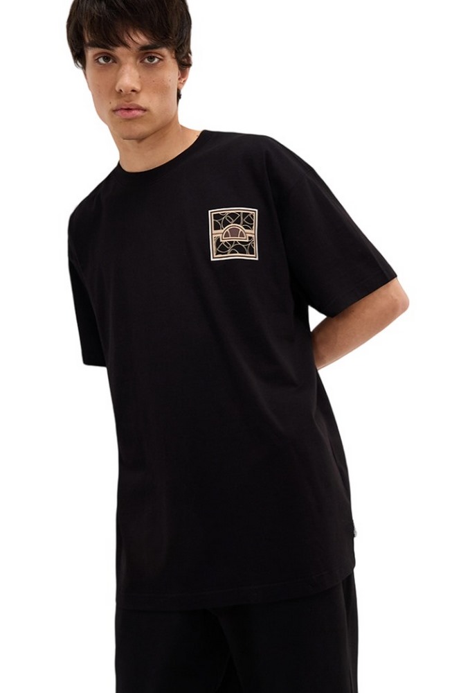 ELLESSE SARTORIA PEROLI TEE T-SHIRT ΜΠΛΟΥΖΑ ΑΝΔΡΙΚΗ BLACK