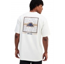 ELLESSE SARTORIA PEROLI TEE T-SHIRT ΜΠΛΟΥΖΑ ΑΝΔΡΙΚΗ OFF WHITE