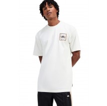 ELLESSE SARTORIA PEROLI TEE T-SHIRT ΜΠΛΟΥΖΑ ΑΝΔΡΙΚΗ OFF WHITE