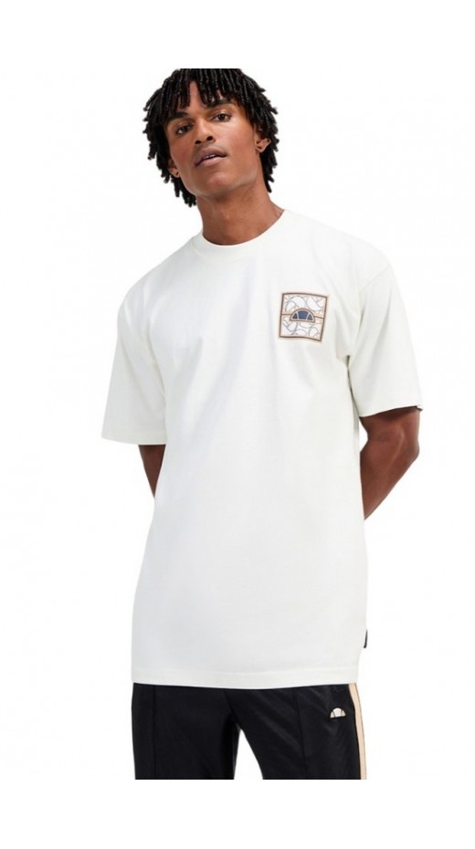 ELLESSE SARTORIA PEROLI TEE T-SHIRT ΜΠΛΟΥΖΑ ΑΝΔΡΙΚΗ OFF WHITE