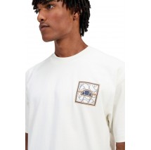 ELLESSE SARTORIA PEROLI TEE T-SHIRT ΜΠΛΟΥΖΑ ΑΝΔΡΙΚΗ OFF WHITE