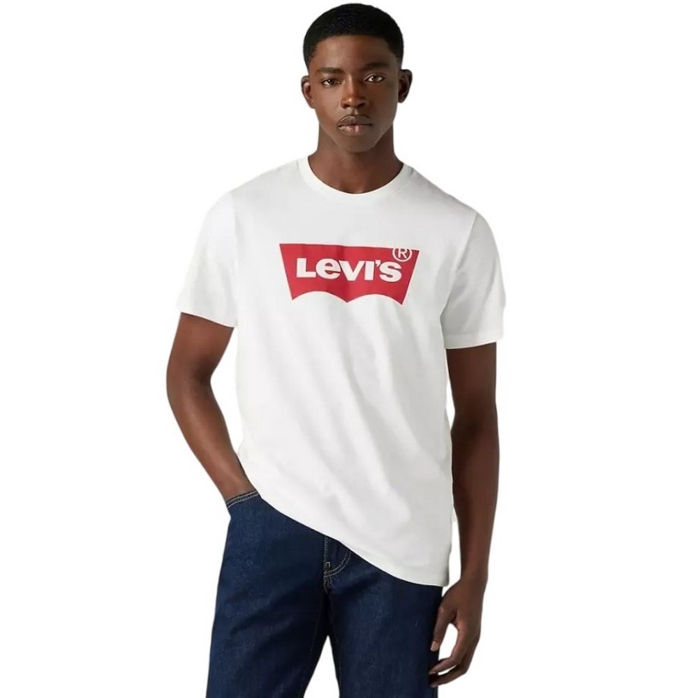 LEVI'S GRAPHIC SET-IN NECK 177830140 T-SHIRT ΜΠΛΟΥΖΑ ΑΝΔΡΙΚΗ WHITE