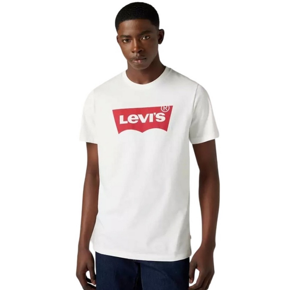 LEVI'S GRAPHIC SET-IN NECK 177830140 T-SHIRT ΜΠΛΟΥΖΑ ΑΝΔΡΙΚΗ WHITE