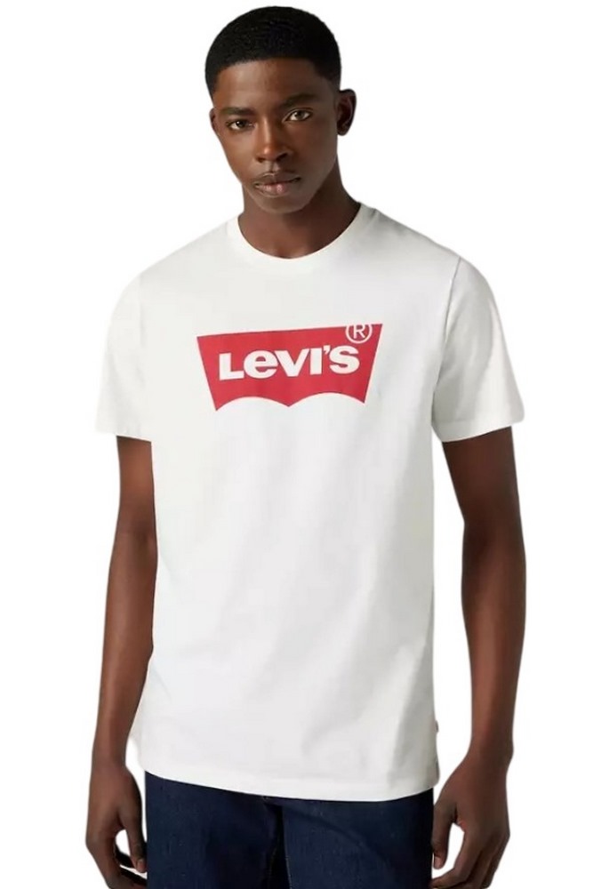 LEVI'S GRAPHIC SET-IN NECK 177830140 T-SHIRT ΜΠΛΟΥΖΑ ΑΝΔΡΙΚΗ WHITE