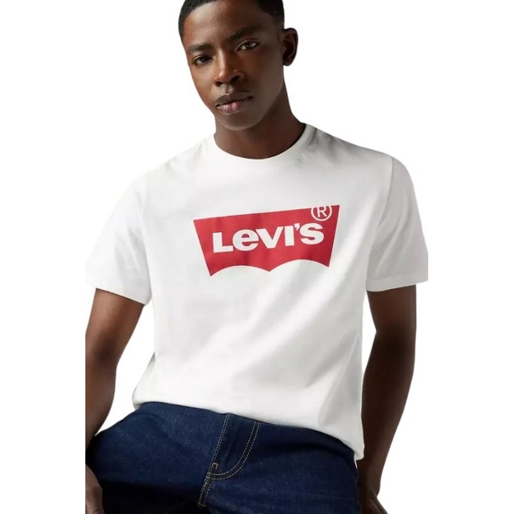 LEVI'S GRAPHIC SET-IN NECK 177830140 T-SHIRT ΜΠΛΟΥΖΑ ΑΝΔΡΙΚΗ WHITE