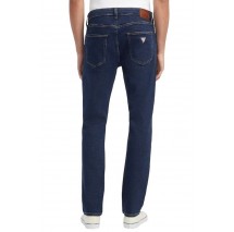 GUESS JEANS G14 MID RISE SLIM VARANE ΤΖΙΝ ΠΑΝΤΕΛΟΝΙ ΑΝΔΡΙΚΟ BLUΕ DENIM