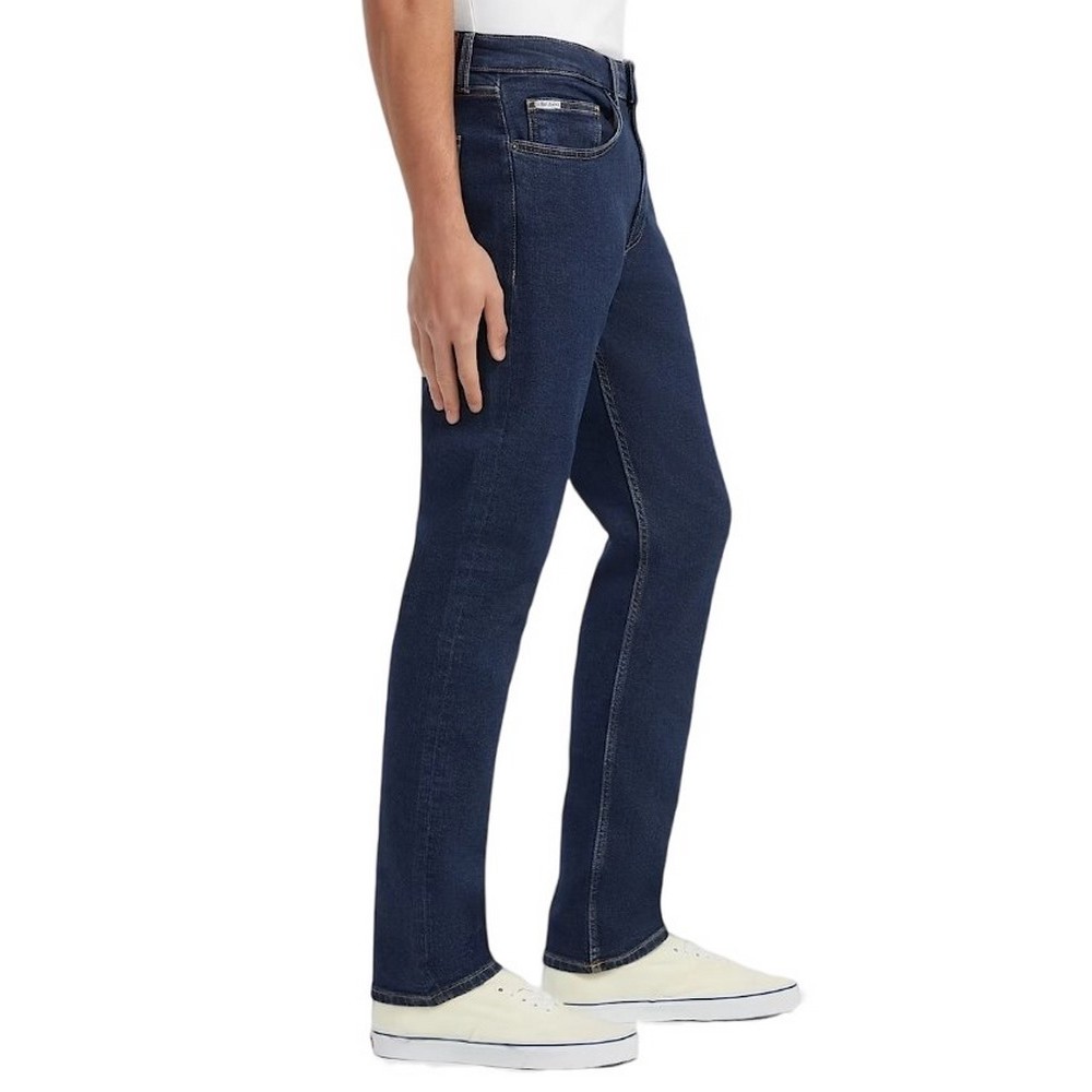 GUESS JEANS G14 MID RISE SLIM VARANE ΤΖΙΝ ΠΑΝΤΕΛΟΝΙ ΑΝΔΡΙΚΟ BLUΕ DENIM