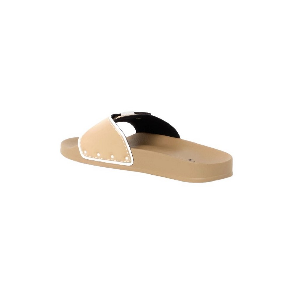 SCHOLL PESCURA MOON PU SP WOMENS BEIGE ΠΑΝΤΟΦΛΑ ΓΥΝΑΙΚΕΙΑ BEIGE