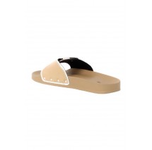 SCHOLL PESCURA MOON PU SP WOMENS BEIGE ΠΑΝΤΟΦΛΑ ΓΥΝΑΙΚΕΙΑ BEIGE