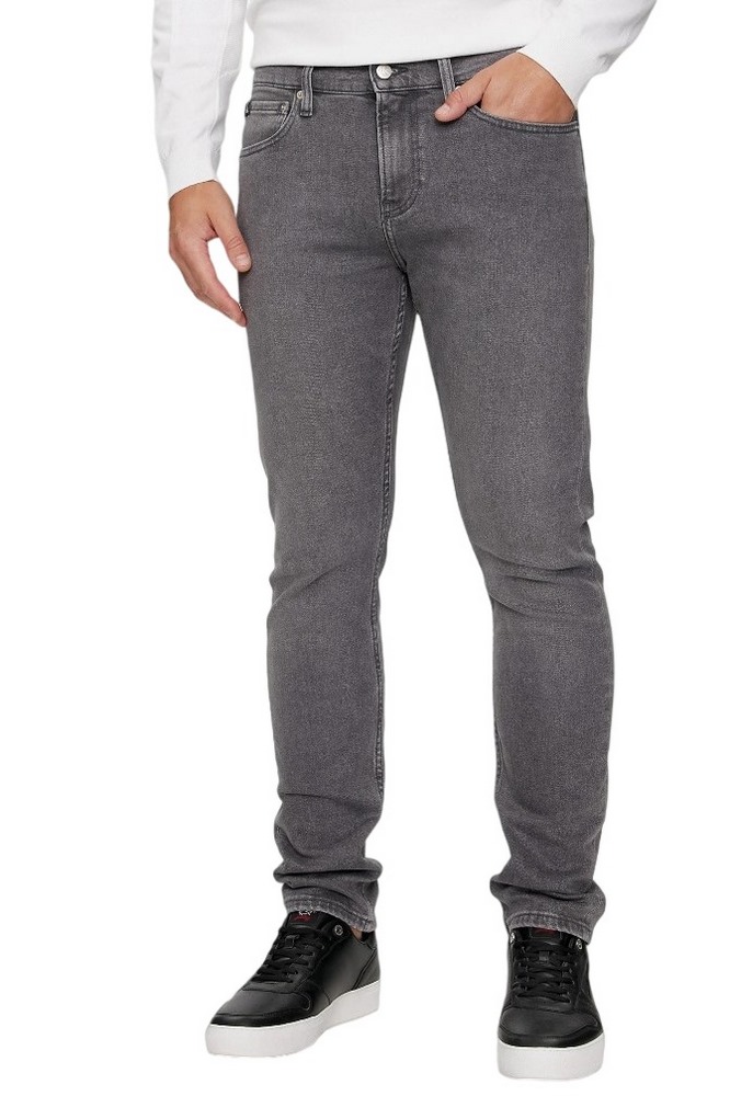 CALVIN KLEIN JEANS SLIM ΠΑΝΤΕΛΟΝΙ ΑΝΔΡΙΚΟ GREY