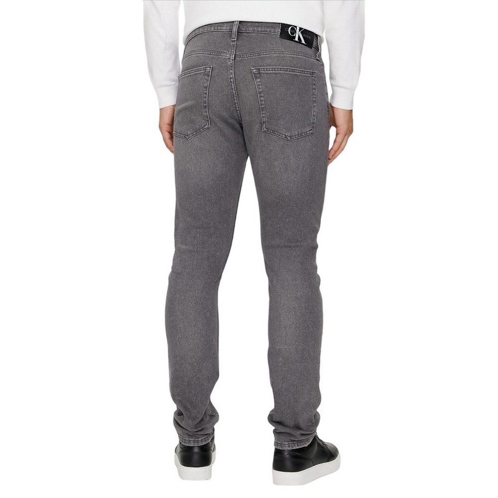 CALVIN KLEIN JEANS SLIM ΠΑΝΤΕΛΟΝΙ ΑΝΔΡΙΚΟ GREY