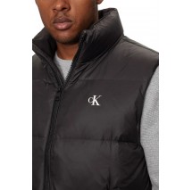 CALVIN KLEIN JEANS ESSENTIALS DOWN VEST ΜΠΟΥΦΑΝ-ΓΙΛΕΚΟ ΑΝΔΡΙΚΟ BLACK