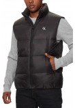 CALVIN KLEIN JEANS ESSENTIALS DOWN VEST ΜΠΟΥΦΑΝ-ΓΙΛΕΚΟ ΑΝΔΡΙΚΟ BLACK