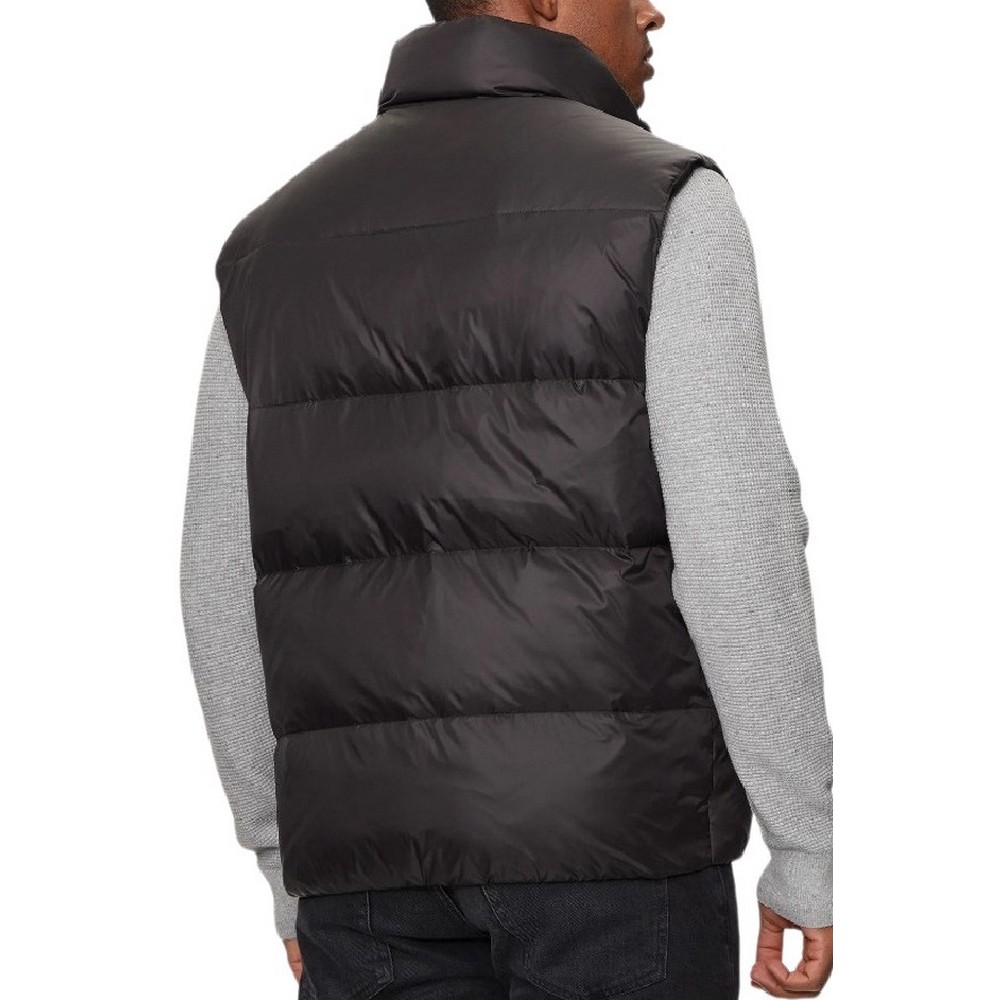 CALVIN KLEIN JEANS ESSENTIALS DOWN VEST ΜΠΟΥΦΑΝ-ΓΙΛΕΚΟ ΑΝΔΡΙΚΟ BLACK