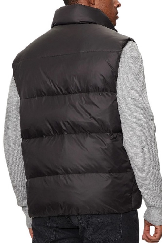 CALVIN KLEIN JEANS ESSENTIALS DOWN VEST ΜΠΟΥΦΑΝ-ΓΙΛΕΚΟ ΑΝΔΡΙΚΟ BLACK