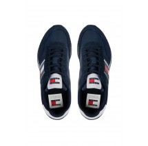 TOMMY HILFIGER RUNNER CASUAL ESS ΠΑΠΟΥΤΣΙ ΑΝΔΡΙΚΟ NAVY