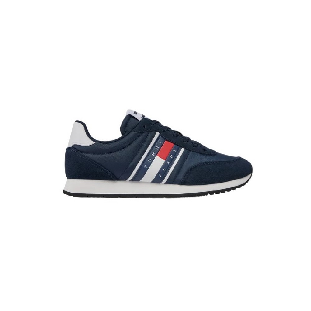 TOMMY HILFIGER RUNNER CASUAL ESS ΠΑΠΟΥΤΣΙ ΑΝΔΡΙΚΟ NAVY