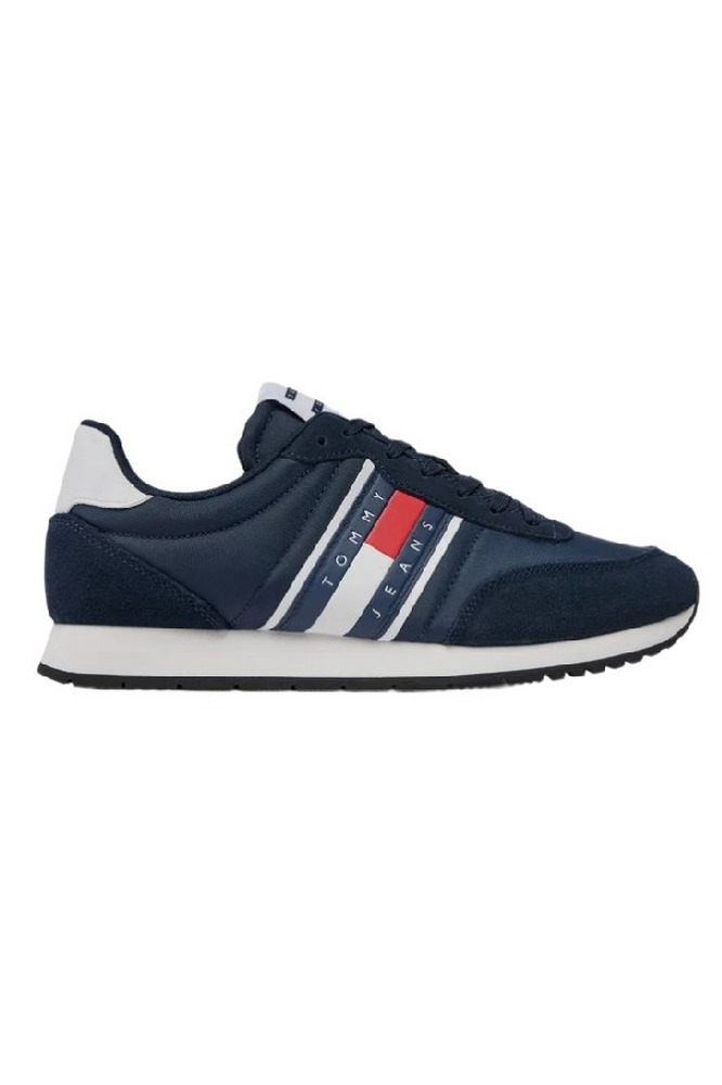 TOMMY HILFIGER RUNNER CASUAL ESS ΠΑΠΟΥΤΣΙ ΑΝΔΡΙΚΟ NAVY