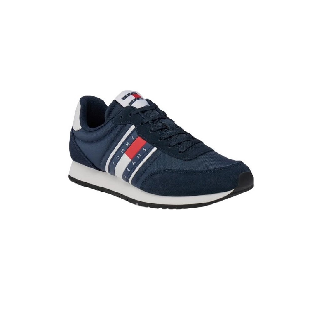 TOMMY HILFIGER RUNNER CASUAL ESS ΠΑΠΟΥΤΣΙ ΑΝΔΡΙΚΟ NAVY